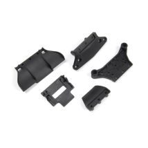 HPI 161023 Front Bumper & Diffuser Set