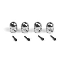 HPI 161036 Body Post Ball End (Steel/4pcs)
