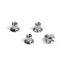 HPI 161037 Cone Magnet Nut (4pcs)