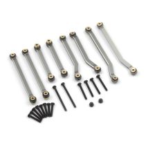 HPI 161147 Aluminum Suspension Link Set (Gunmetal)