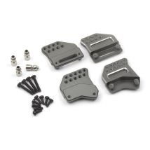 HPI 161149 Aluminum Shock Tower Set (Gunmetal)