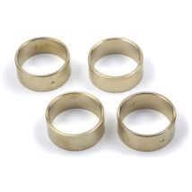 HPI 161155 Wheel Weight Set (Brass/4pcs)