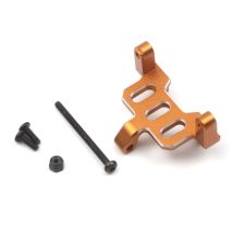 HPI 161156 Aluminum Steering Servo Mount (Orange)