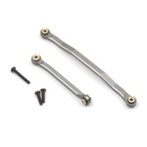 HPI 161157 Aluminum Steering Link Set (Gunmetal)