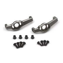 HPI 161159 Aluminum Portal C-Hub Set (Gunmetal)