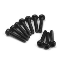 HPI 161179 Button Head Screw M1.7x10mm (Hex Socket/10pcs)