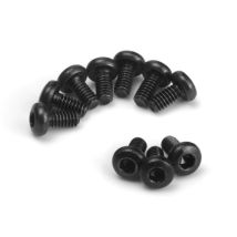 HPI 161180 Button Head Screw M2x4mm (Hex Socket/10pcs)