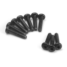 HPI 161182 Button Head Screw M2x10mm (Hex Socket/10pcs)