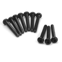 HPI 161184 Button Head Screw M2x16mm (Hex Socket/10pcs)