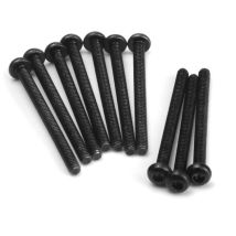 HPI 161185 Button Head Screw M2x26mm (Hex Socket/10pcs)