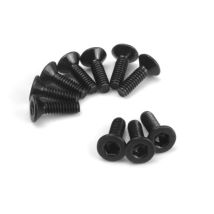 HPI 161186 Flat Head Screw M1.7x6mm (Hex Socket/10pcs)