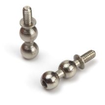HPI 161196 Double Ball Stud 4x14mm (2pcs)