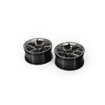 HPI 161201 RTR Aero 5 Wheel 26mm Silver (6mm Offset/2pcs)