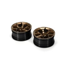 HPI 161202 RTR Aero 5 Wheel 26mm Bronze (3mm Offset/2pcs)