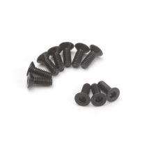 HPI 161221 Flat Head Screw M2x6mm (Hex Socket/10pcs)