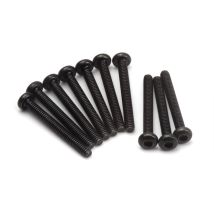 HPI 161224 Button Head Screw M2x18mm (Hex Socket/10pcs)
