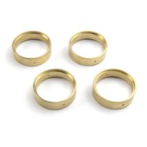 HPI 161236 Wheel Weight Set 1.3in (Brass/4pcs)