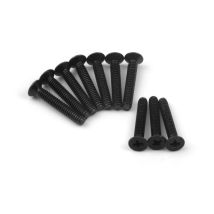 HPI 161258 Flat Head Screw M1.4x9mm (10pcs)