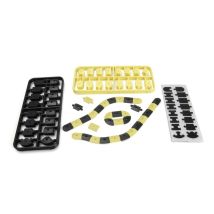 HPI 161411 nano-TTR  R&aacute;z&oacute;kő szett S&aacute;rga Fekete