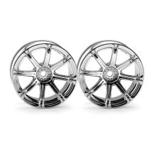 HPI 3301 Work Emotion Xc8 Wheel 26mm Chrome (6mm Offset)