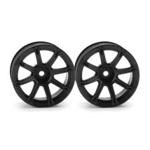 HPI 3308 Work Emotion Xc8 Wheel 26mm Black (9mm Offset)