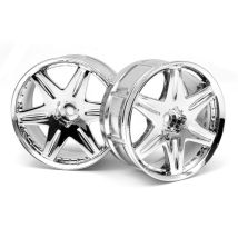 HPI 3343 LP29 felni WORK LS406 króm (2db)