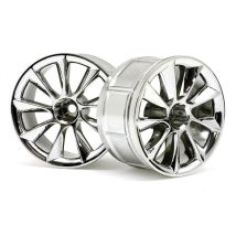 HPI 33463 Lp32 Wheel Atg Rs8 Chrome (2db)
