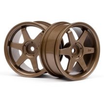 HPI 3843 TE37 felni 26mm BRONZE (3mm OFFSET)