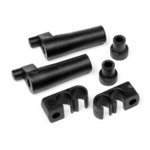 HPI 67364 üzemanyag tank STAND-OFF AND FUEL LINE CLIPS SET