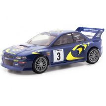 HPI 7049 SUBARU IMPREZA WRC '98 festetlen karosszéria 200mm