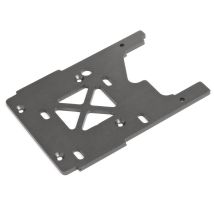 HPI 86080 Motortartó lap 3.0mm (Szürke)