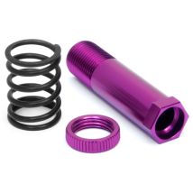 HPI 86319 Kormány oszlop 12X47MM(lila), Szervo védő rugóval, Savage-hez