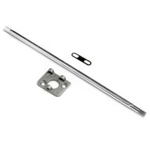 HPI 105504 Alu hajtótengely, motortartó