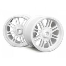 Felni 8 ágú Fehér 2db