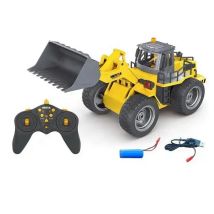 HUINA Wheel Loader R/C 1:18, 2,4GHz Lipo
