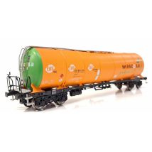 IGRA 96110043 Tartálykocsi fékhíddal, Zans 98, WASCOSA VI, 3. pályaszám