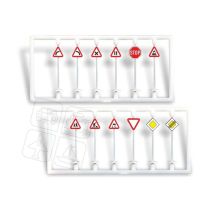 Igra Közlekedési táblák, 1.