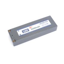 Akku LiPo 7.6V 5200mAh  50C keménytokos