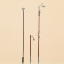 Auhagen 42554 Ipartelepi l&aacute;mpa, 32 db, H0/TT