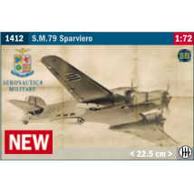 Italeri 1412s S.M.79 Sparviero  1:72