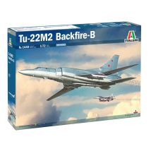 Italeri 1440S Tu-22 M3 BACKFIRE C 1:72