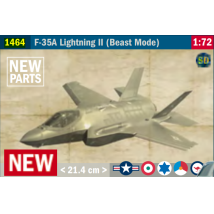Italeri 1464s F-35A Lightning II (Beast Mode)  1:72