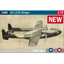 Italeri 1468s AC-119K Stinger 1:72