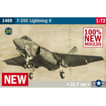 Italeri 1469s F-35C Lightning II  1:72