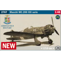 Italeri 2767S MC.200 Saetta XXI serie 1:48