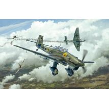 Italeri 2807s Junkers Ju 87 B Stuka bombázó  1:48