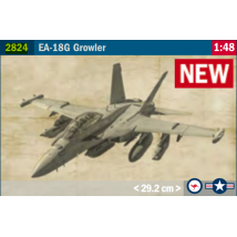 Italeri 2824s EA-18G Growler.  1:48