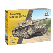 Italeri 6584s Semovente M42 da 75/34