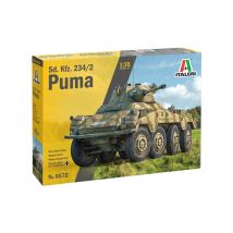 Italeri 6572S Sd.Kfz 234/2 Puma  1:35