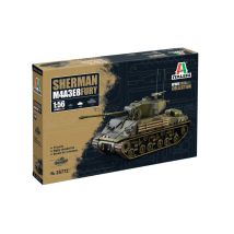 Italeri 25772 M4A3E8 Sherman Fury